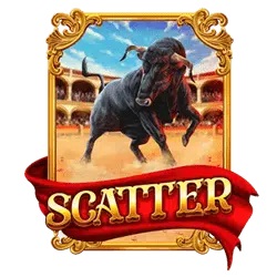 Символ Scatter в The Mighty Toro