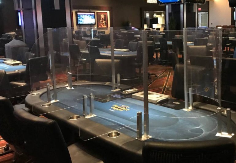 casino plexiglass dividers  covid-19