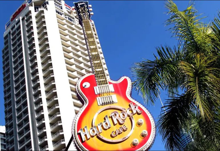 Hard Rock, Gold Coast