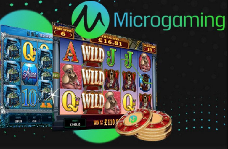 Прогрессивные джекпоты Microgaming