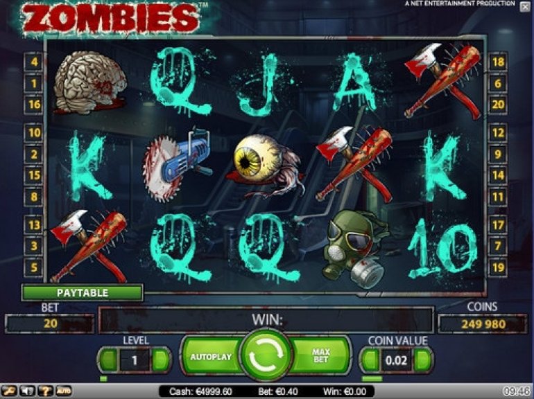 видеослот Zombies