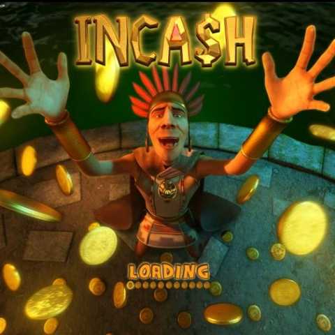 3D-игровая машина «Incash»