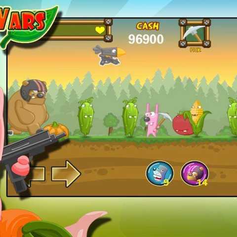 Farm Wars - смешной игровой автомат