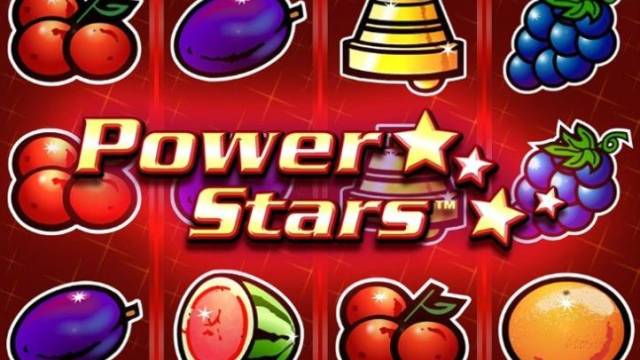 Игра на новом автомате «Power Stars»