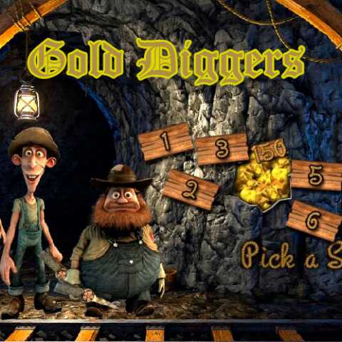 Игровой автомат Gold Diggers