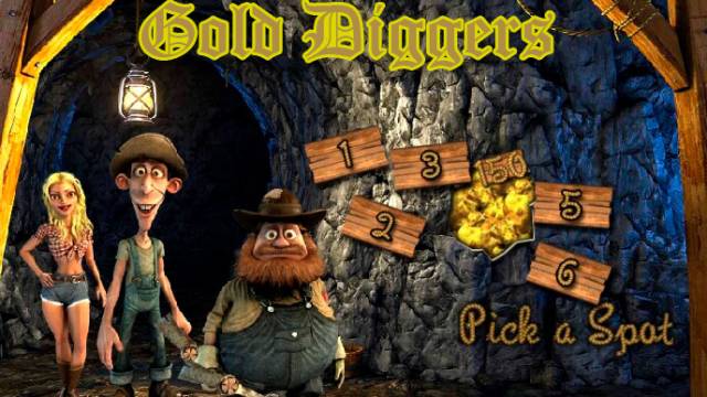 Игровой автомат Gold Diggers