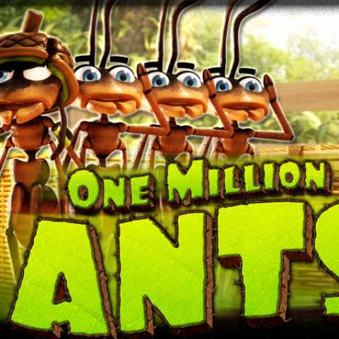 Игровой автомат One million ants