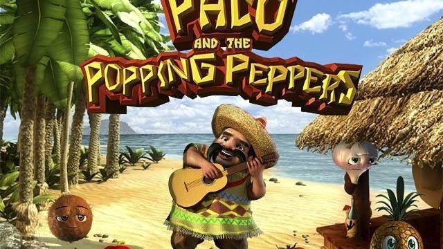 Мексиканские народные гуляния с игровым автоматом Paco and The Popping Peppers