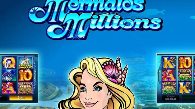 Пускай вас очаруют Mermaids Millions