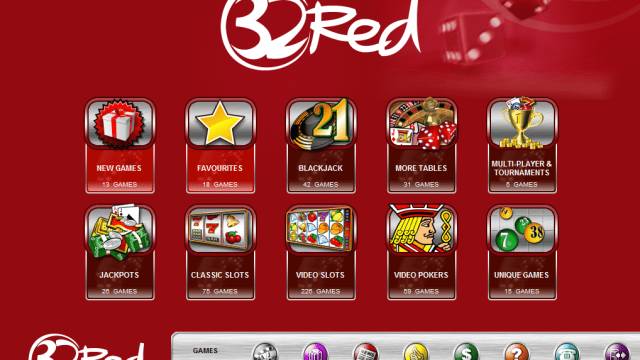 Разбогатей с помощью "32 Red casino"