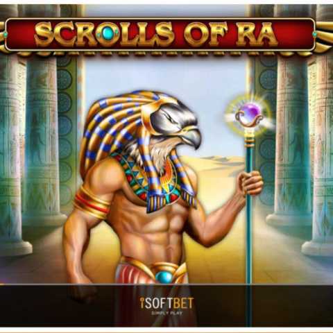 Слот Scrolls Of Ra