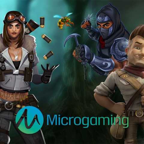 Весенние новинки Microgaming