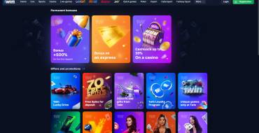 Welcome Bonuses up to $2800 at 1Win Casino: Акции