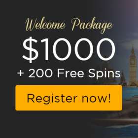 Бонус $1000 и 200 фриспинов в Cruisecasino