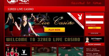 32red casino: Live казино