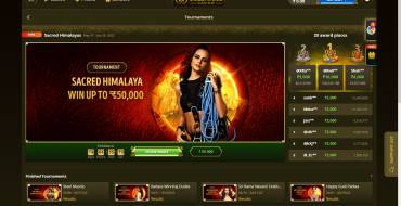 Bollywood Casino: Игры