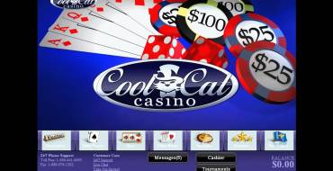 CoolCat Casino: Лобби