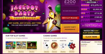 Jackpot Party Casino: 