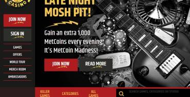 Metal casino: Тематика