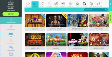 Miami Dice casino: Игровые автоматы