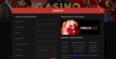 Pokernox casino: 