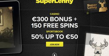 SuperLenny casino: Возможности