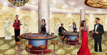 Zeon casino: Дизайн