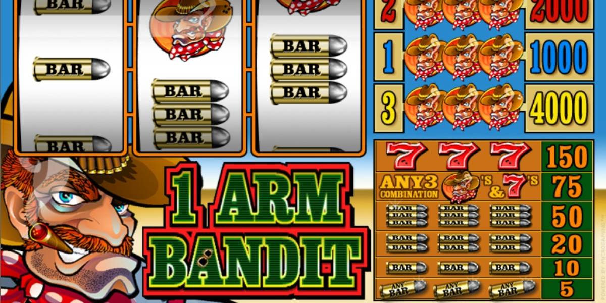 Игровой автомат 1 Arm Bandit