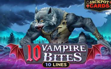 Игровой автомат 10 Vampire Bites