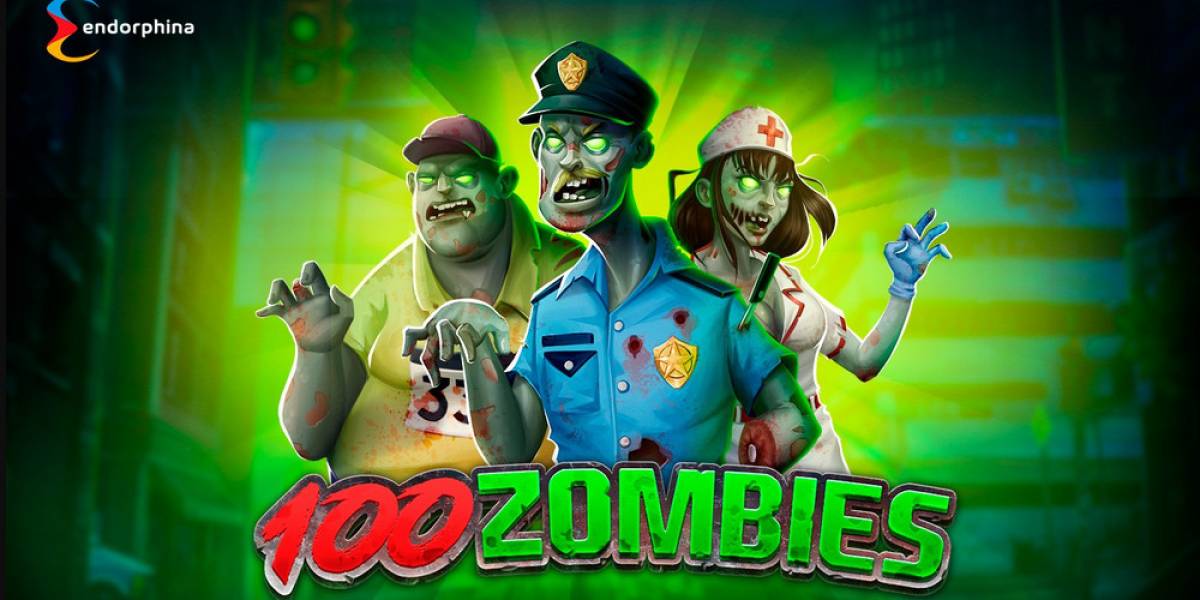 Игровой автомат 100 Zombies