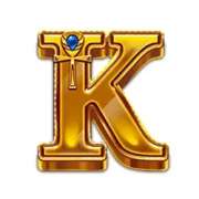 Символ K в Anubis Rising Jackpot King