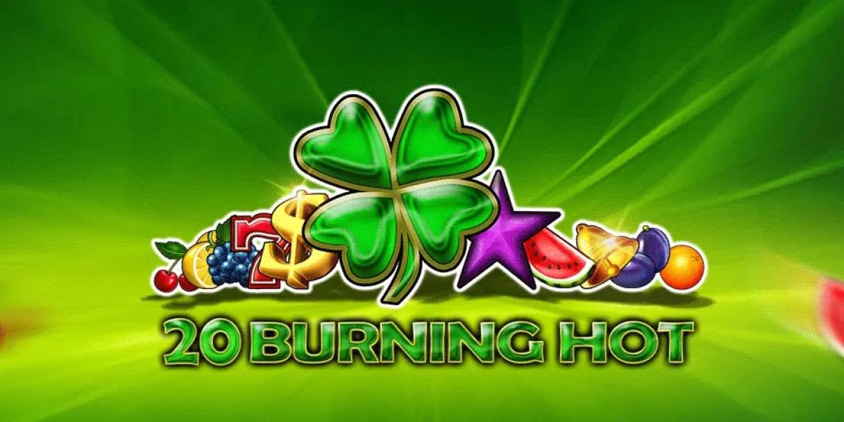 Игровой автомат 20 Burning Hot Clover Chance