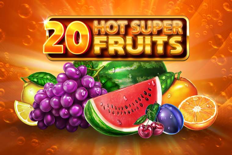 Слот 20 Hot Super Fruits играть бесплатно