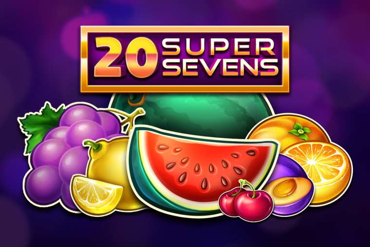 Слот 20 Super Sevens играть бесплатно