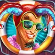 Символ Scatter в Surfin' Joker