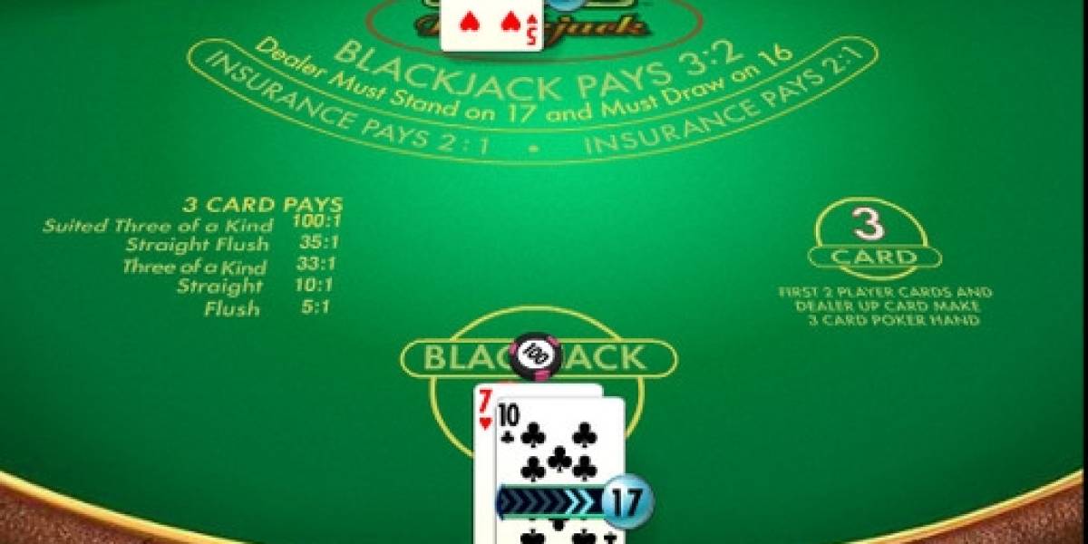 Блэкджек 21+3 Blackjack