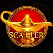 Символ Scatter в 3 Genie Wishes