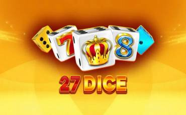 Игровой автомат 27 Dice