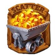 3 Carts of Gold: Hold and Win: Scatter