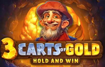 3 Carts of Gold: Hold and Win (Playson) обзор