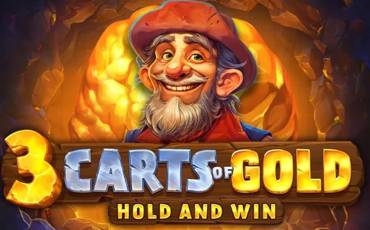 3 Carts of Gold: Hold and Win