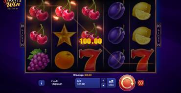 3 Fruits Win: Выплаты