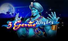 Онлайн слот 3 Genie Wishes играть