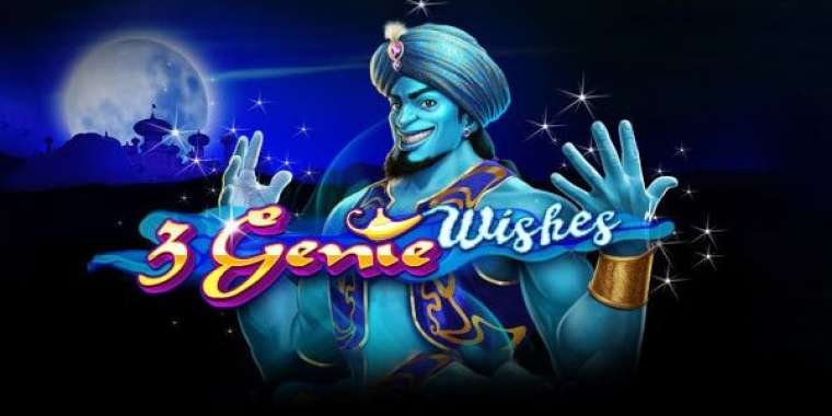 Слот 3 Genie Wishes играть бесплатно