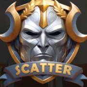 3 Gladiators vs Caesar: Scatter