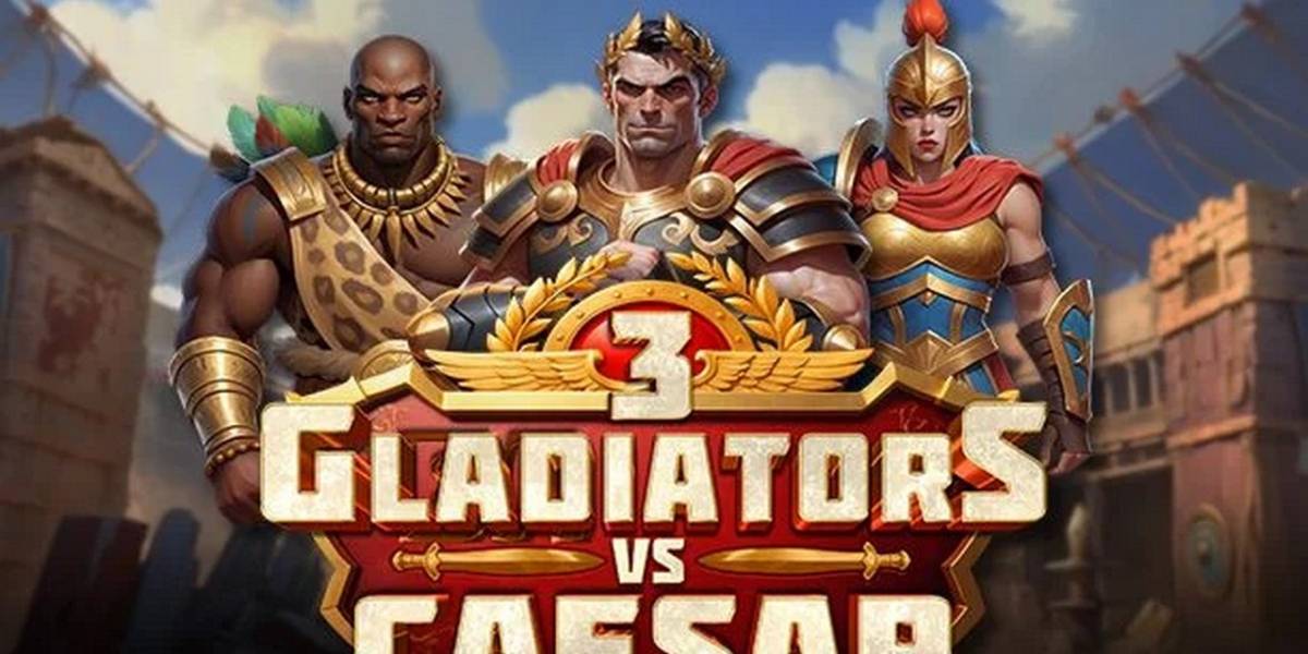 Игровой автомат 3 Gladiators vs Caesar