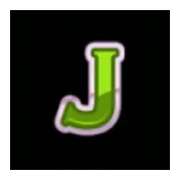 Символ J в Rabbit Fields