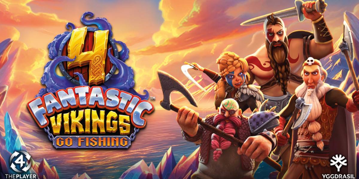 Игровой автомат 4 Fantastic Vikings Go Fishing