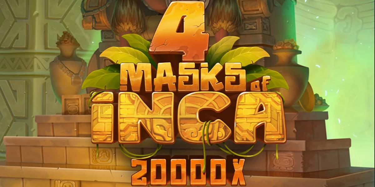 4 Masks of Inca