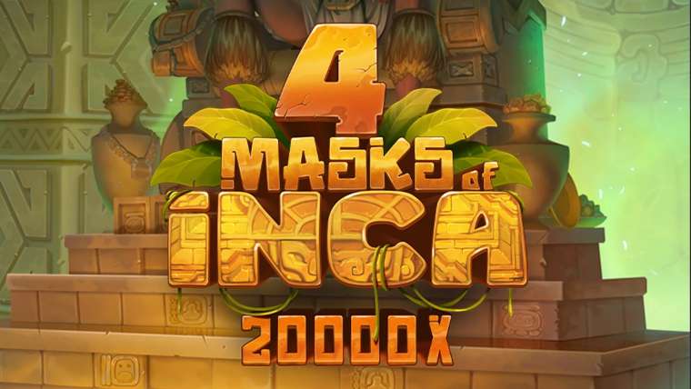 Слот 4 Masks of Inca играть бесплатно